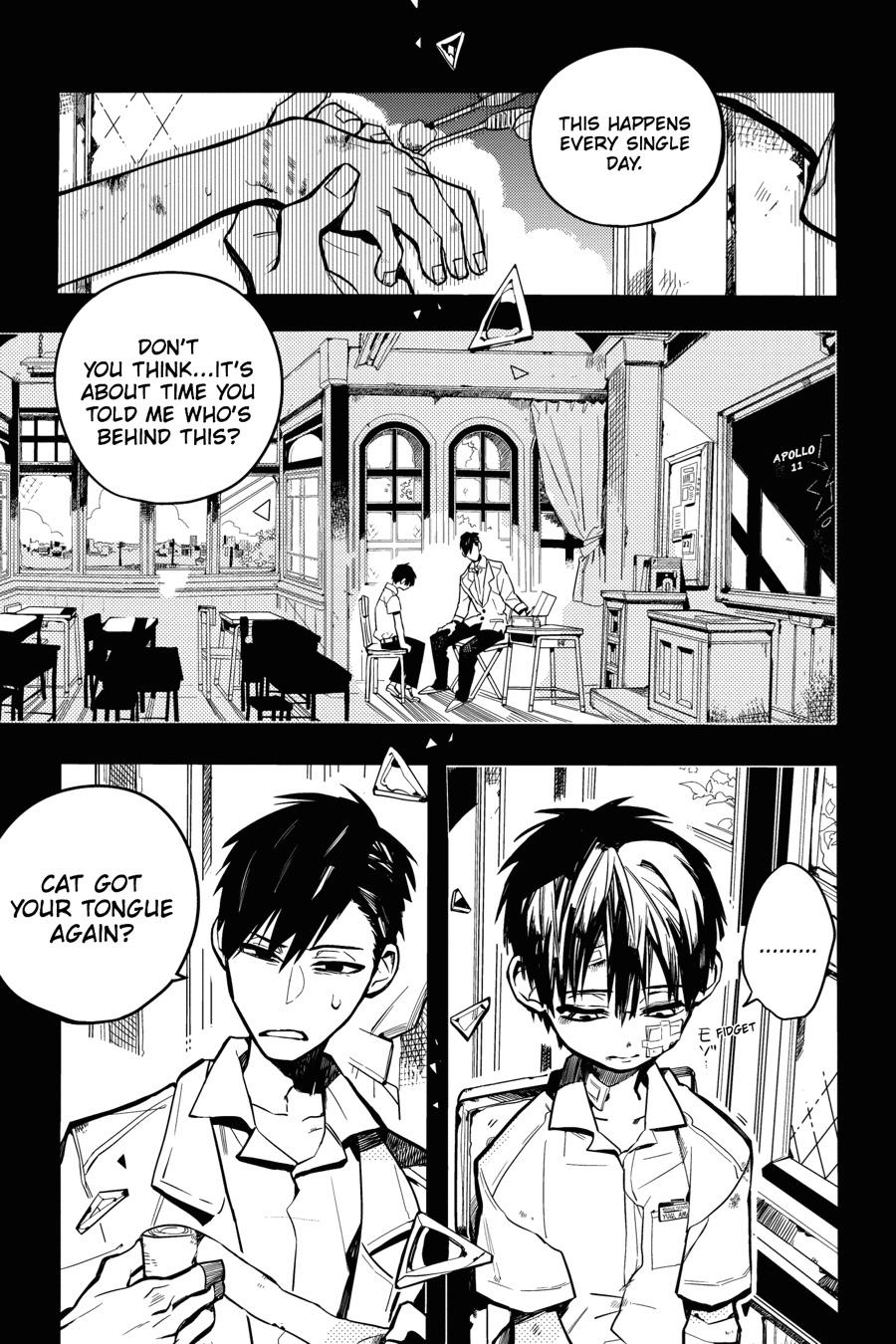 Toilet Bound Hanako Kun, Chapter 13 image 23